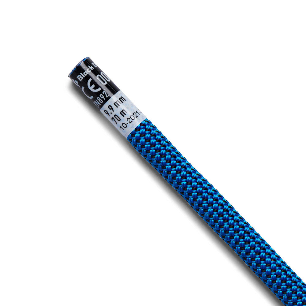 9.9 Dynamic Rope 70m Dual Blue