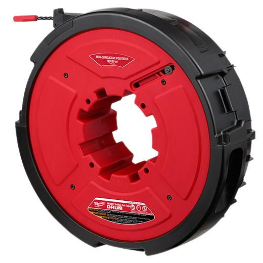 M18 FUEL™ ANGLER™ 100 Ft. Non-Conductive Polyester Pulling Fish Tape Replacement Cartridge Supply