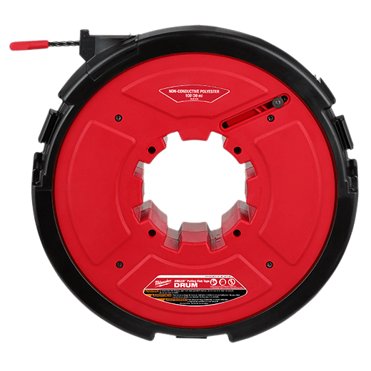 M18 FUEL™ ANGLER™ 100 Ft. Non-Conductive Polyester Pulling Fish Tape Replacement Cartridge Supply