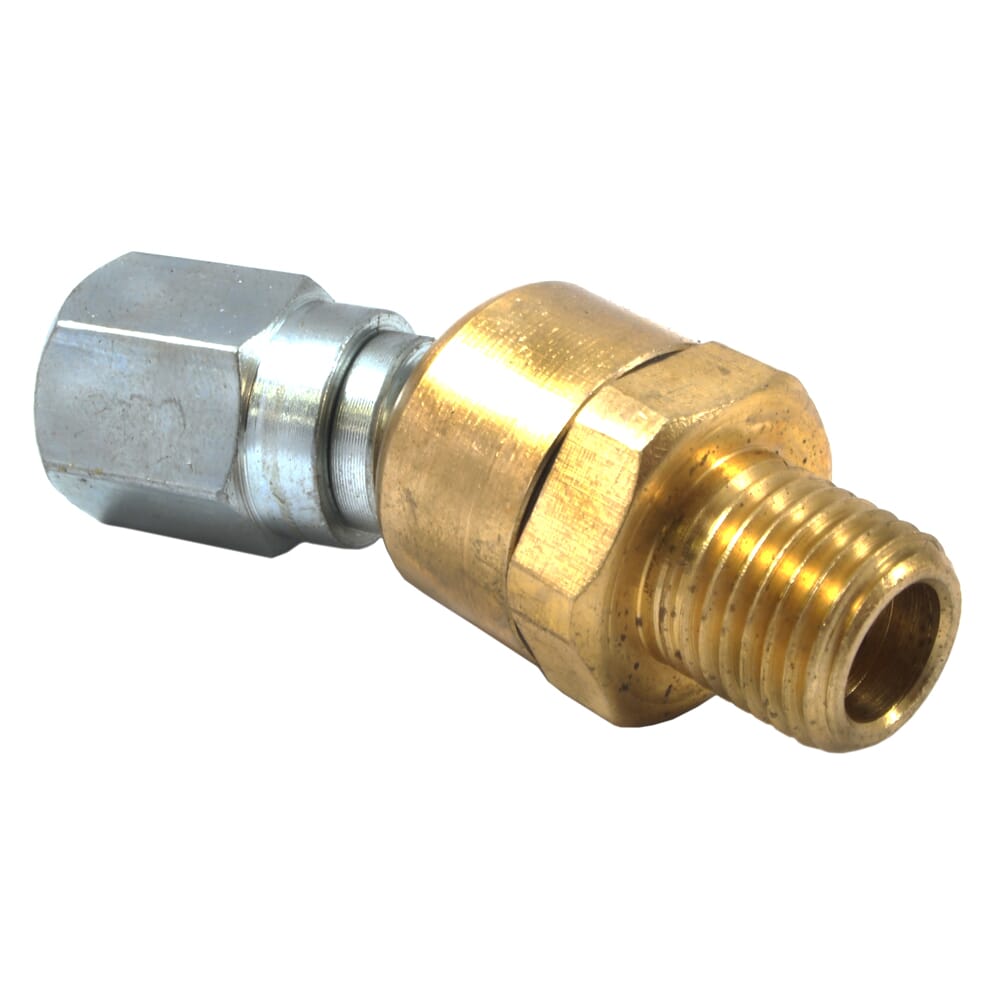 Air Swivel, 1/4 in MNPT x 1/4 in FNPT