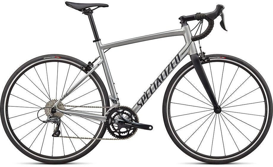 Allez E5 Bike, 54cm Satin Flake Silver/Black