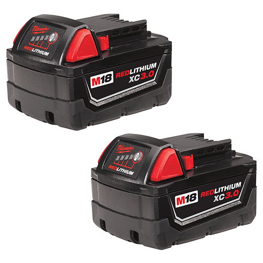 M18™ REDLITHIUM™ High Capacity 3.0Ah Battery Pack (2 Piece) Online