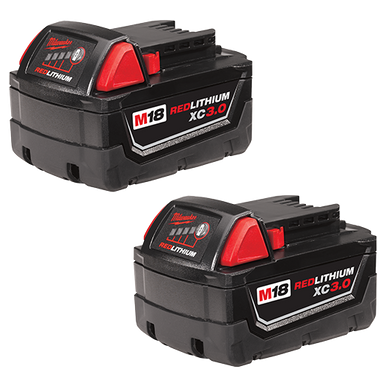 M18™ REDLITHIUM™ High Capacity 3.0Ah Battery Pack (2 Piece) Online