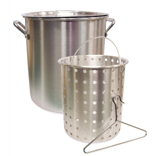 Aluminum Cooker Pot – 24 QT