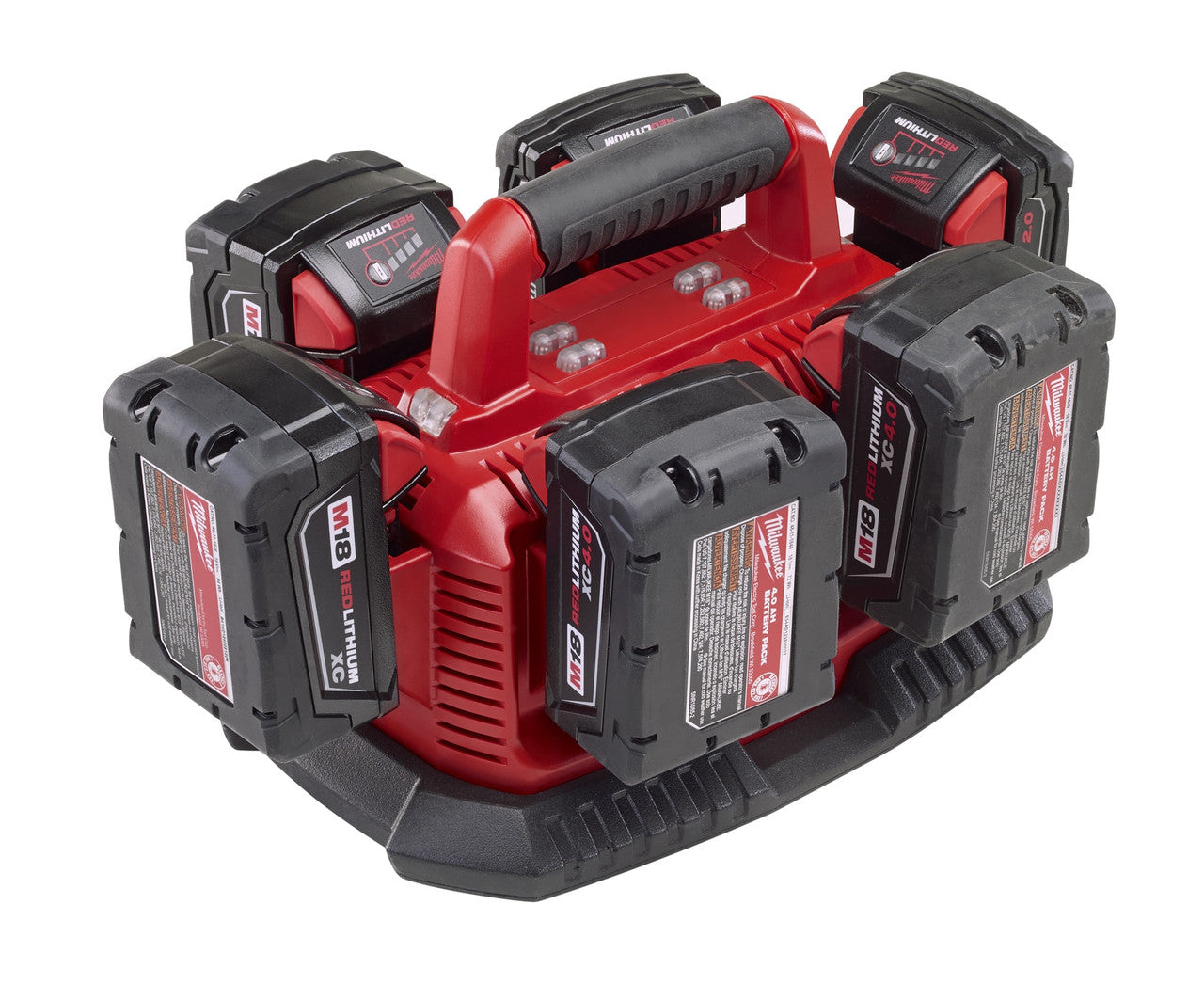 M18™ Six-Pack Sequential Charger