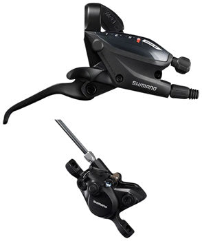 ALTUS ST-EF505 EZ FIRE PLUS LEVER(RIGHT), 8 SPEED BR-MT200 CALIPER REAR