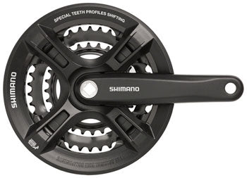 ALTUS M311 7/8SPD SQUARE CRANKSET
