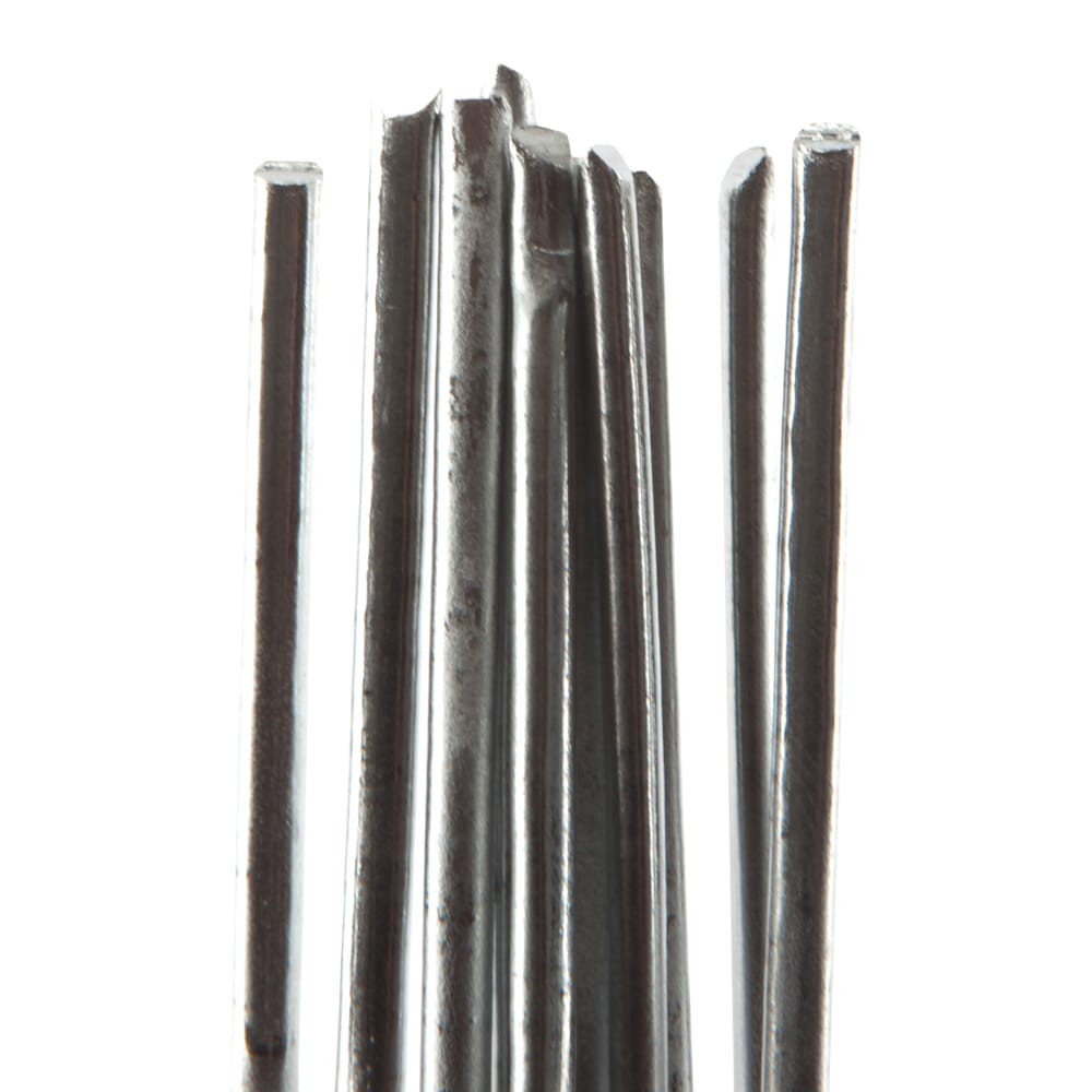 Aluminum Brazing Rod, 1/8 in x 18 in x 1/2 Pound Fashion