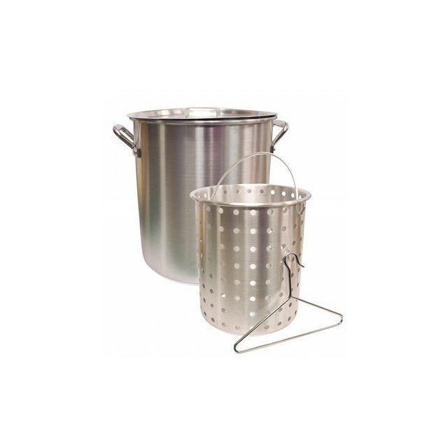 Aluminum Cooker Pot – 42 QT